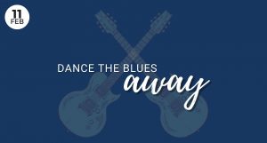 Logo Dance the Blues Away -Feb 11th